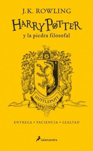Harry Potter y la Piedra Filosofal "Edición Especial 20 Aniversario - Hufflepuff". 