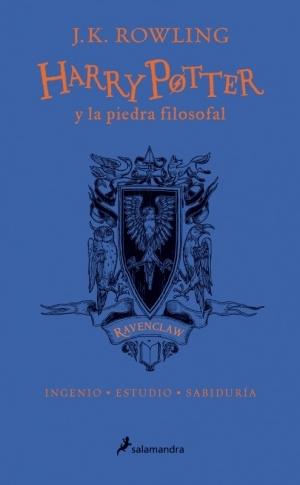 Harry Potter y la Piedra Filosofal "Edición Especial 20 Aniversario - Ravenclaw". 