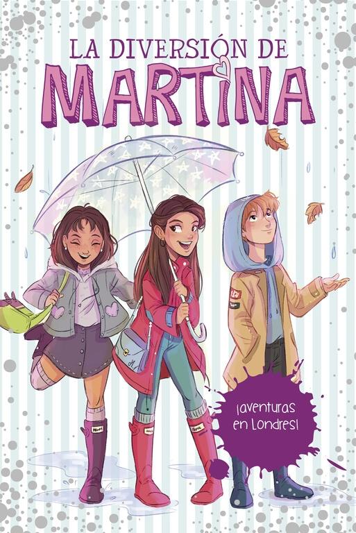 ¡Aventuras en Londres! "La Diversión de Martina 2". 