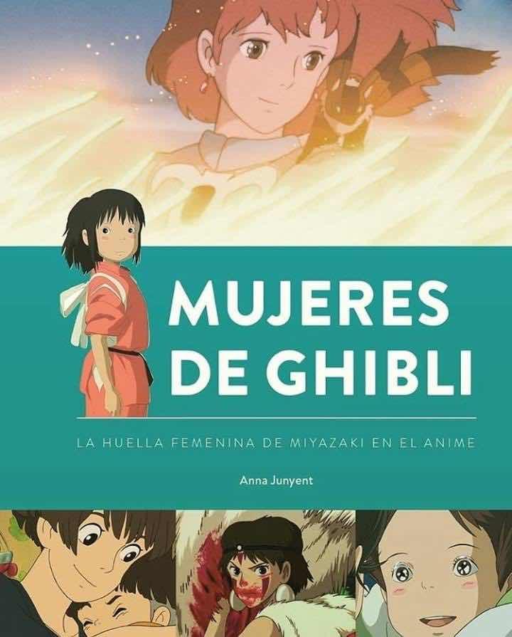Mujeres de Ghibli. 