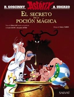 Asterix .El Secreto Der la Poción Mágica. Álbum de la Película