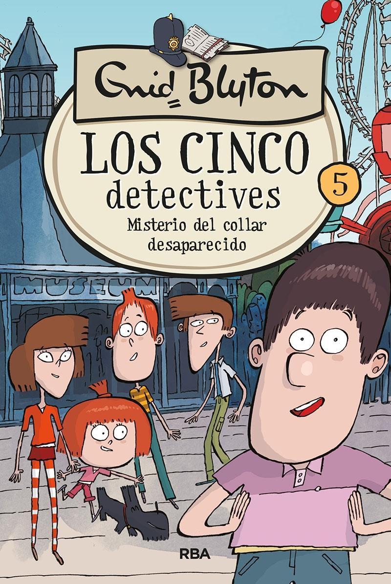 Los 5 Dectectives (5) - Misterio del Collar Desaparecido. 