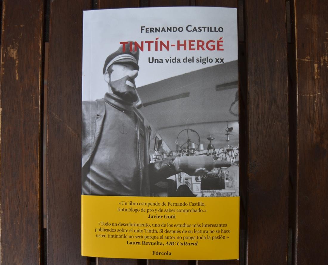 Tintín-Hergé "Una Vida del Siglo Xx". 