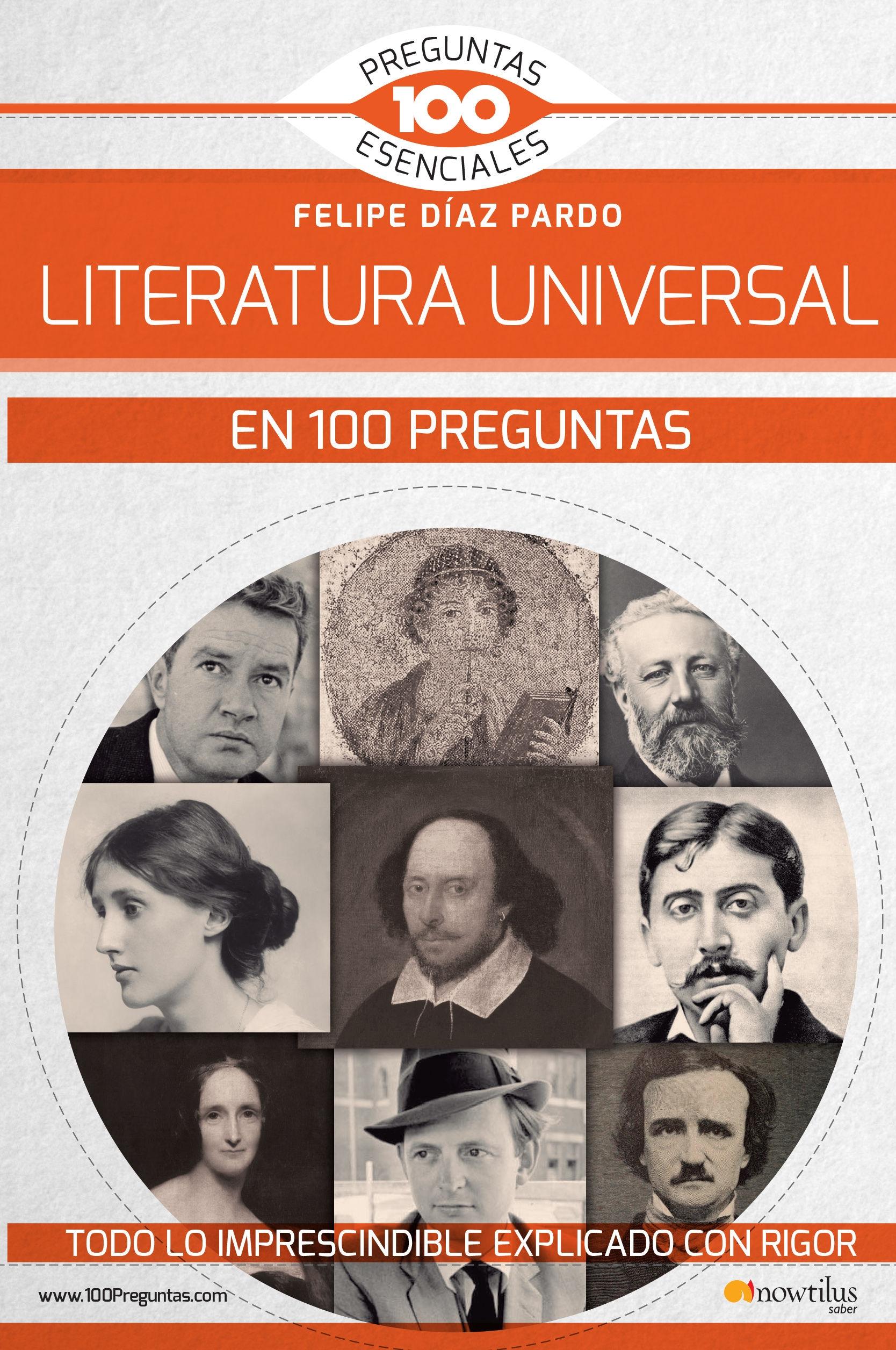 La Literatura Universal en 100 Preguntas