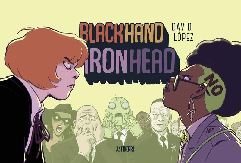 Blackhand Ironhead. 