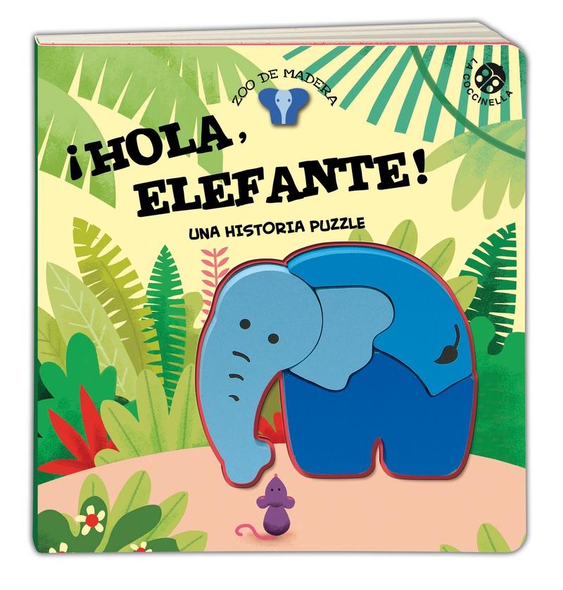 ¡Hola, elefante! "Una historia con puzle"