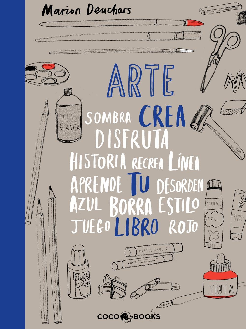 Arte, crea tu libro. 