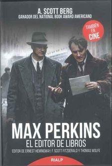 Max Perkins "El editor de libros". 