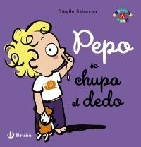 Pepo se chupa el dedo "Mayúsculas"