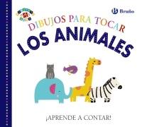 Los animales "Dibujos para tocar - ¡Aprende a contar!". 