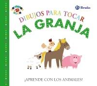 La granja "Dibujos para tocar - ¡Aprende con los animales!". 