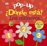 Los números "Pop-up - ¿Dónde está?". 