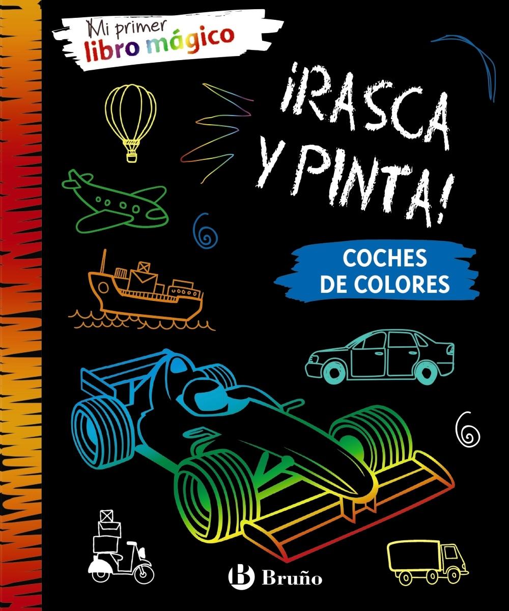 Mi primer libro mágico. Coches de colores. 