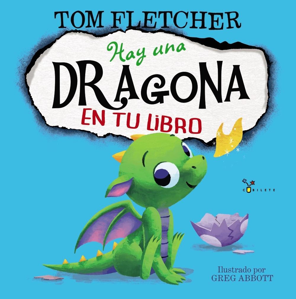 Hay una dragona en tu libro. 