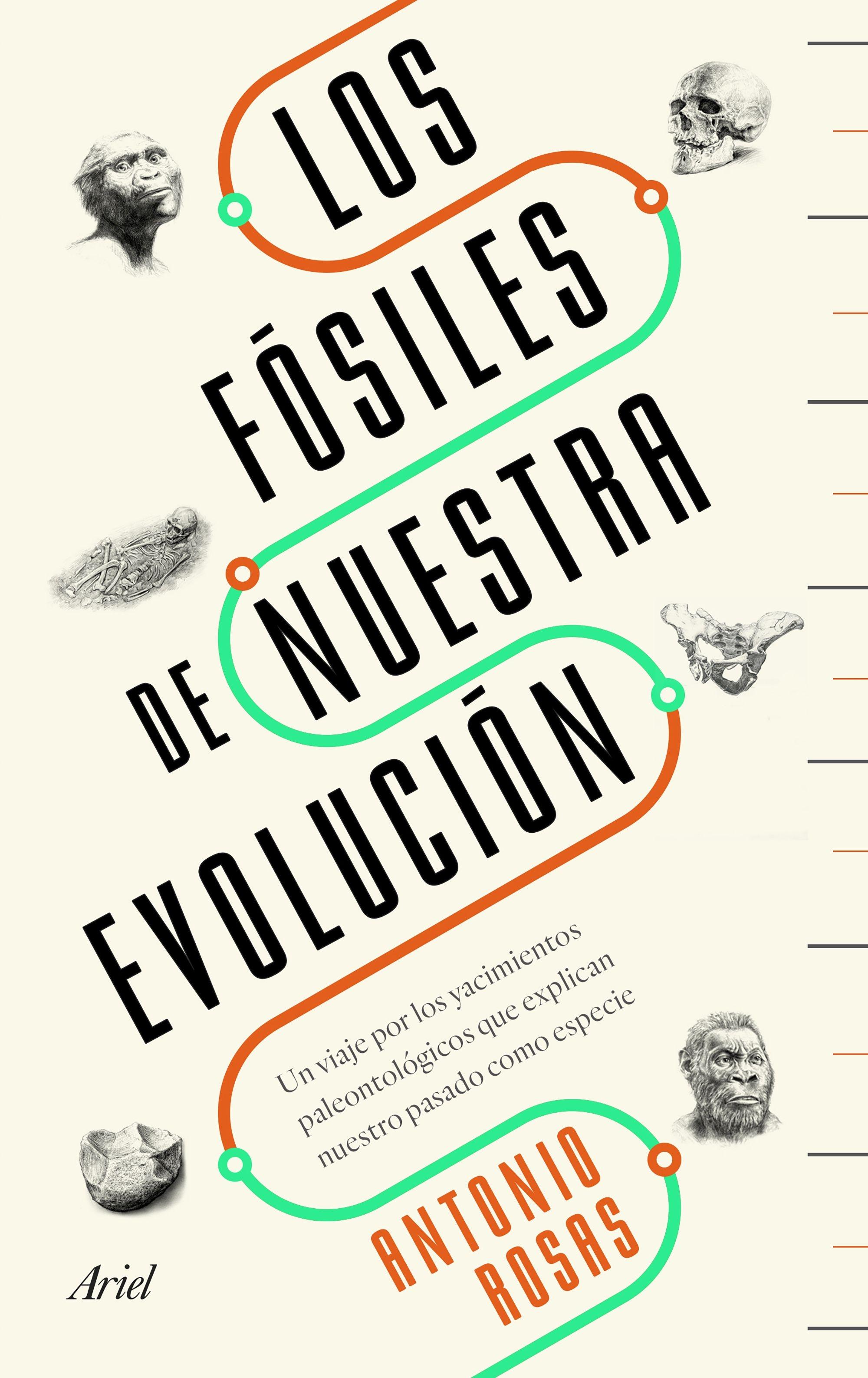 Los fósiles de nuestra evolución "Un Viaje por los Yacimientos Paleontológicos que Explican nuestro Pasado". 