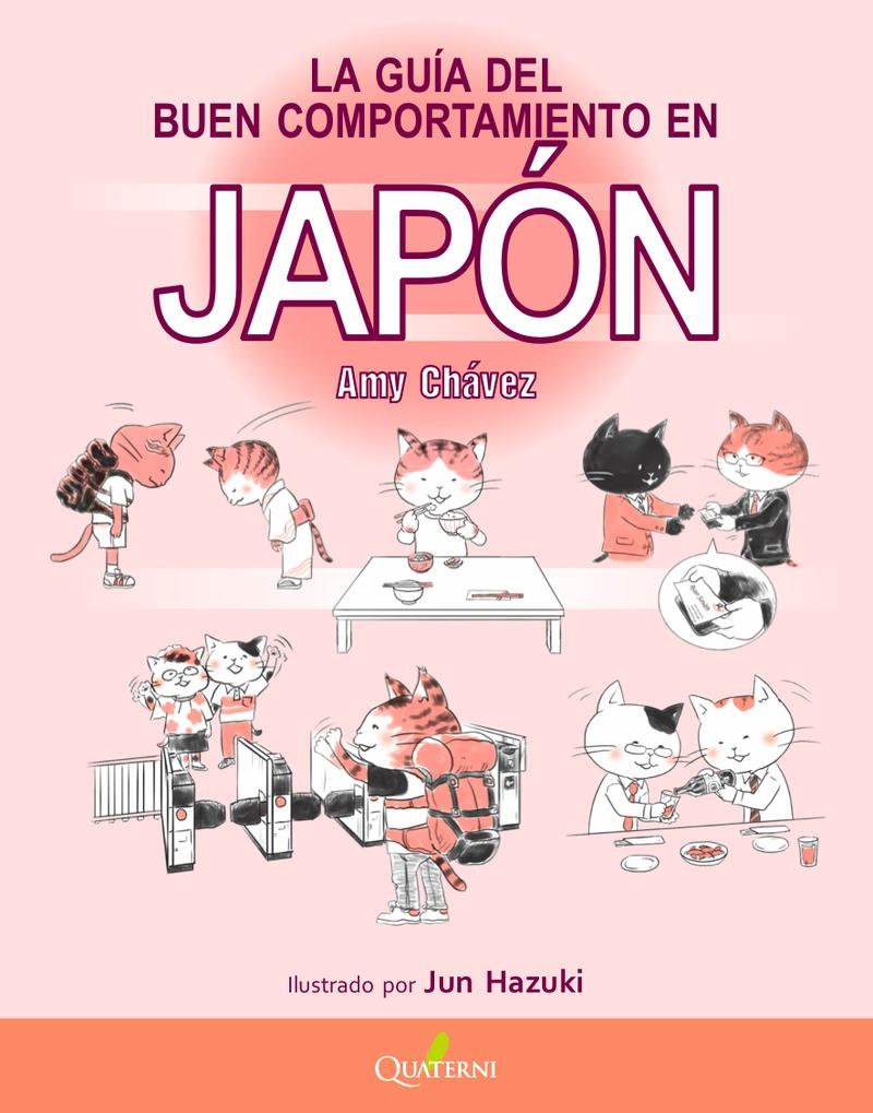 La guía del buen comportamiento en Japón