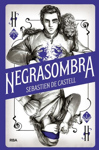 Hechicero 2. Negrasombra. 