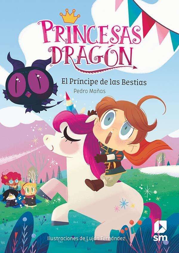 Princesas Dragón 8   "El Príncipe de las Bestias ". 