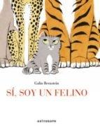 Si, soy un felino. 