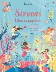 Sirenas "Libro de pegatinas". 