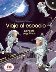 Viaje al espacio "Libro de pegatinas". 