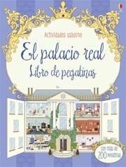 El palacio real "Libro de pegatinas". 
