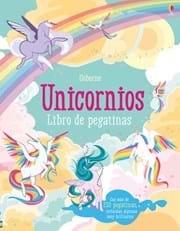 Unicornios "Libro de pegatinas". 