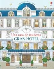 Una casa de muñecas. Gran hotel "Libro de pegatinas". 