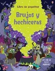 Brujos y Hechiceras "Libro de Pegatinas". 