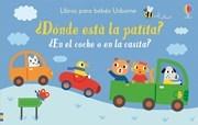 ¿Dónde está la patita? "¿En el coche o en casita?". 