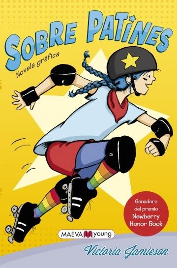 Sobre Patines "Ganadora del Premio Newberry Honor Book". 