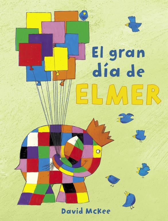 El gran día de Elmer (Elmer). 
