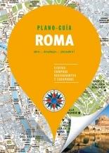 Roma  (PLANO-GUÍA) "VISITAS, COMPRAS, RESTAURANTES Y ESCAPADAS"
