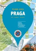 Praga  (PLANO-GUÍA) "VISITAS, COMPRAS, RESTAURANTES Y ESCAPADAS". 