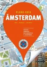 Ámsterdam (PLANO-GUÍA) "VISITAS, COMPRAS, RESTAURANTES Y ESCAPADAS". 