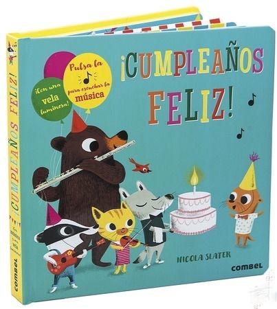 ¡Cumpleaños Feliz! "Libro Musical". 