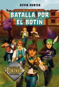 BATALLA POR EL BOTÍN "ATRAPADOS EN BATTLE ROYALE 2"