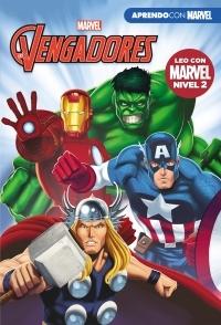 Los Vengadores (Leo con Marvel - Nivel 2) "La Amenaza de Thanos"