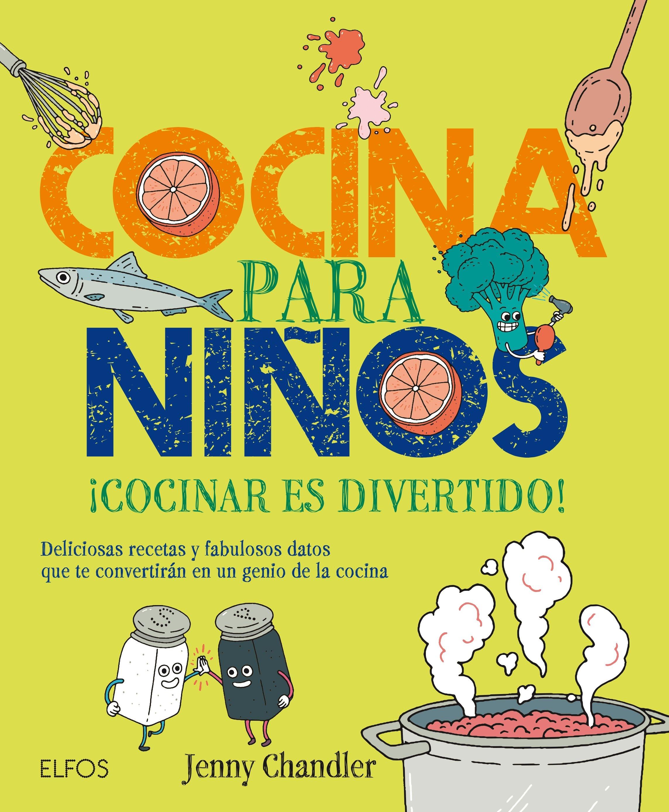 Cocina para Niños "¡Cocinar Es Divertido!". Cocina para Niños "¡Cocinar Es Divertido!".