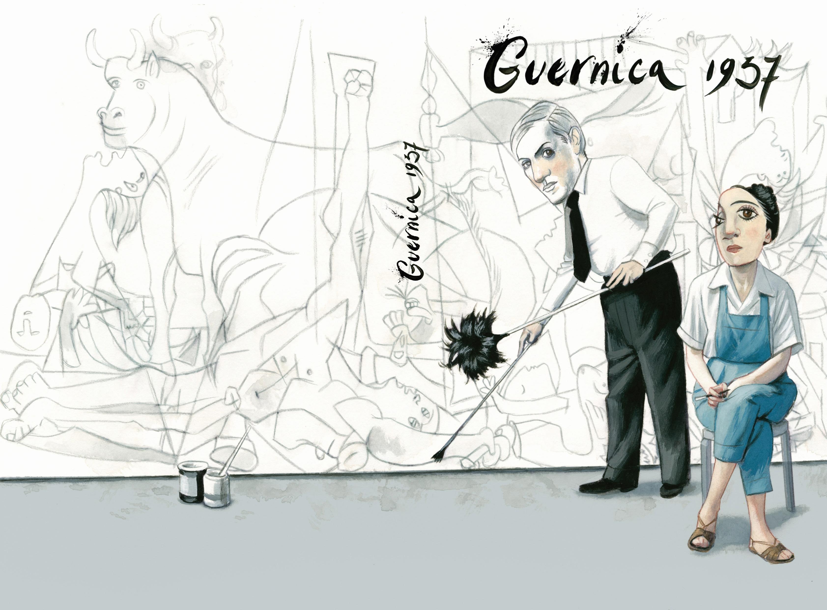 Guernica 1937 "Dora Maar, Picasso y la Génesis del Guernica". Guernica 1937 "Dora Maar, Picasso y la Génesis del Guernica".