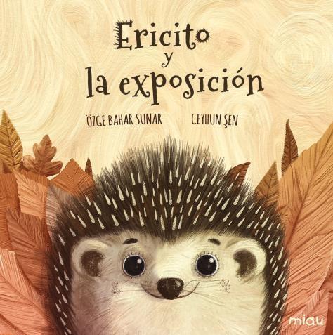 Ericito y la exposición. 