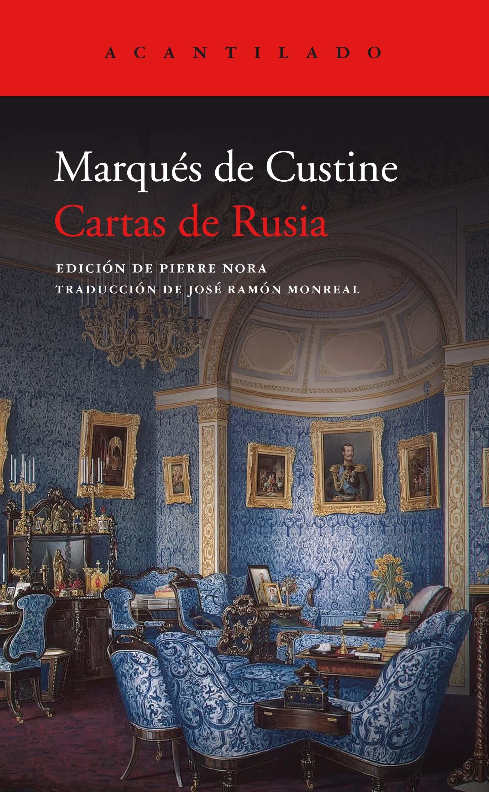 Cartas de Rusia. 