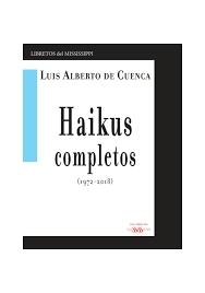 Haikus Completos "(1972 - 2018)". 