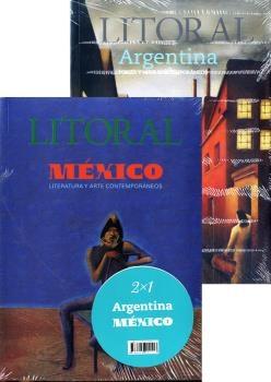 ARGENTINA. MÉXICO. "ARTE Y LITERATURA". 