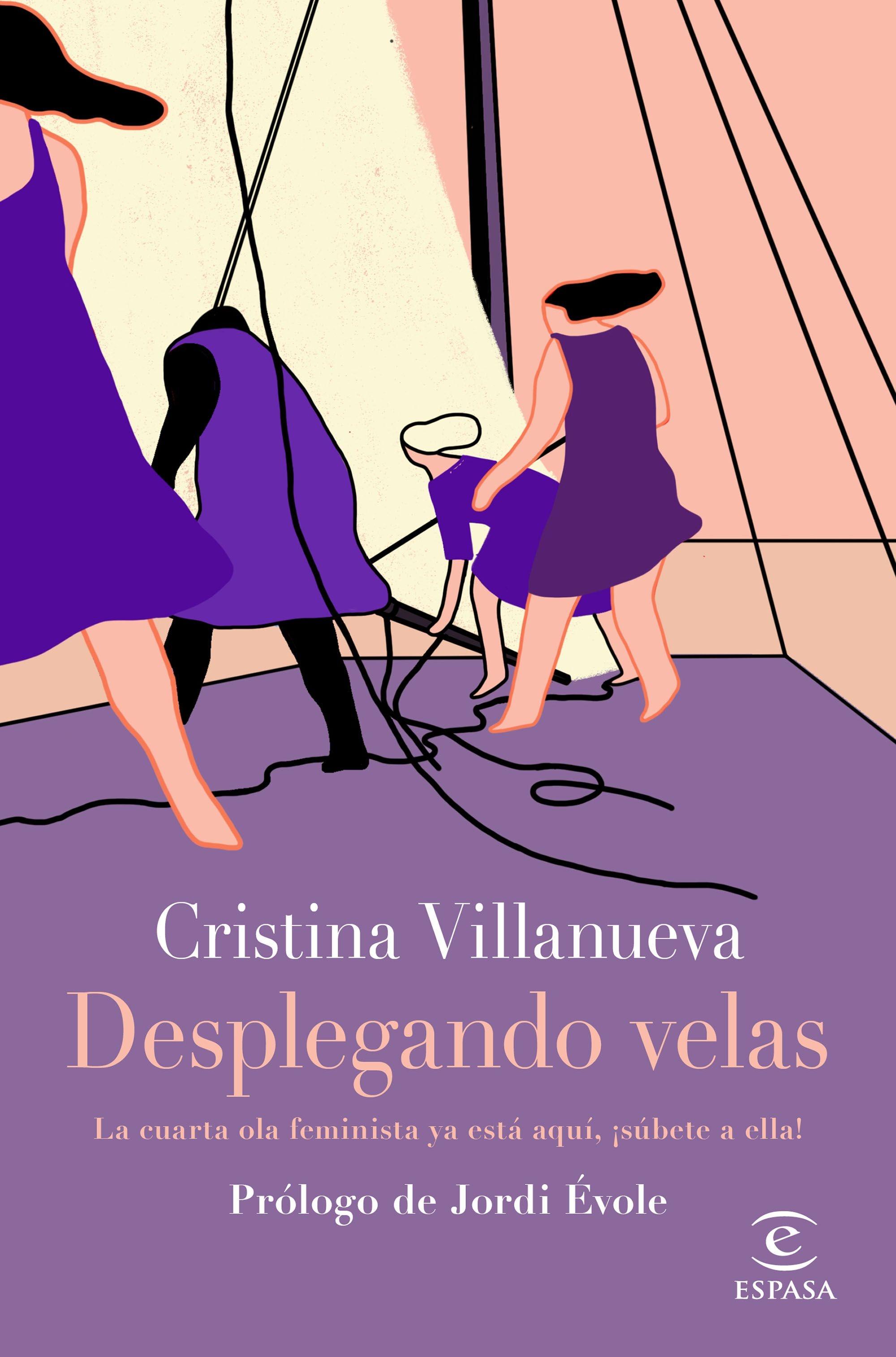 Desplegando Velas "La Cuarta Ola Feminista ya Está Aquí, ¡Súbete a Ella!. Prólogo de Jordi"