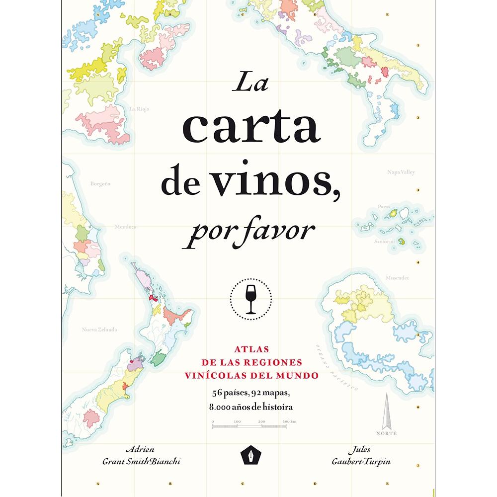 La Carta de Vinos, por Favor