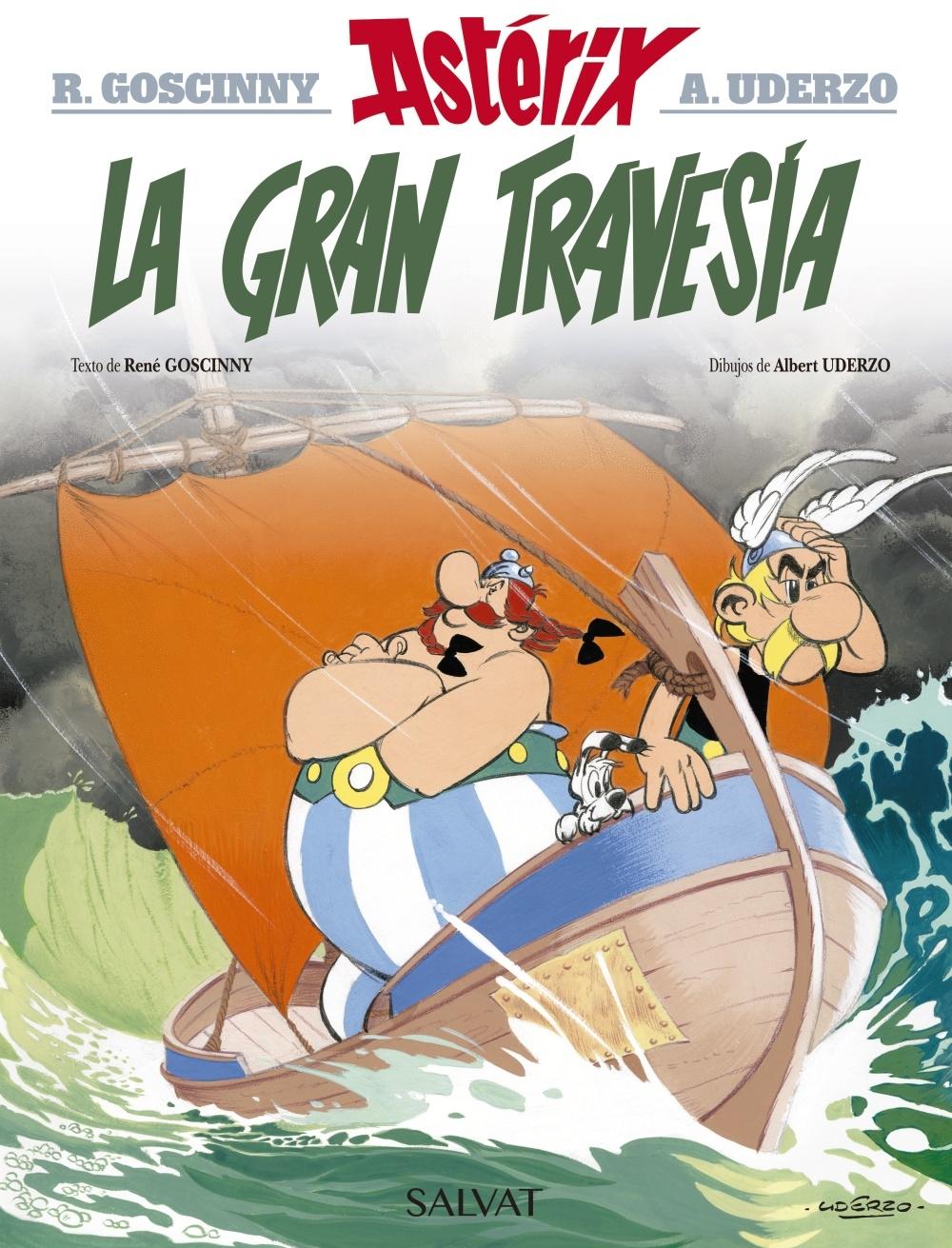 La Gran Travesía | Astérix 22. 