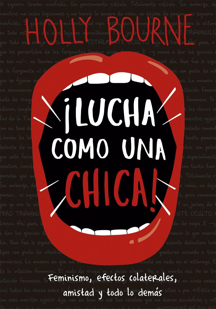 Lucha como una chica. 