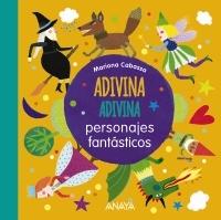 Adivina, adivina, personajes fantásticos "Adivinanzas". 