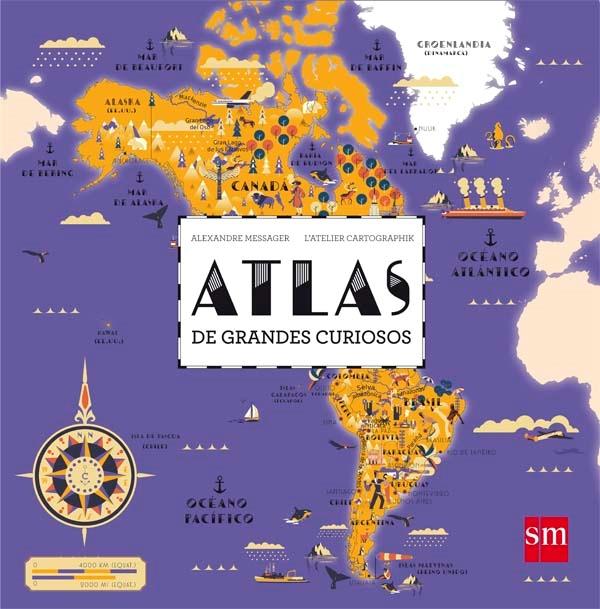 Atlas de grandes curiosos. 